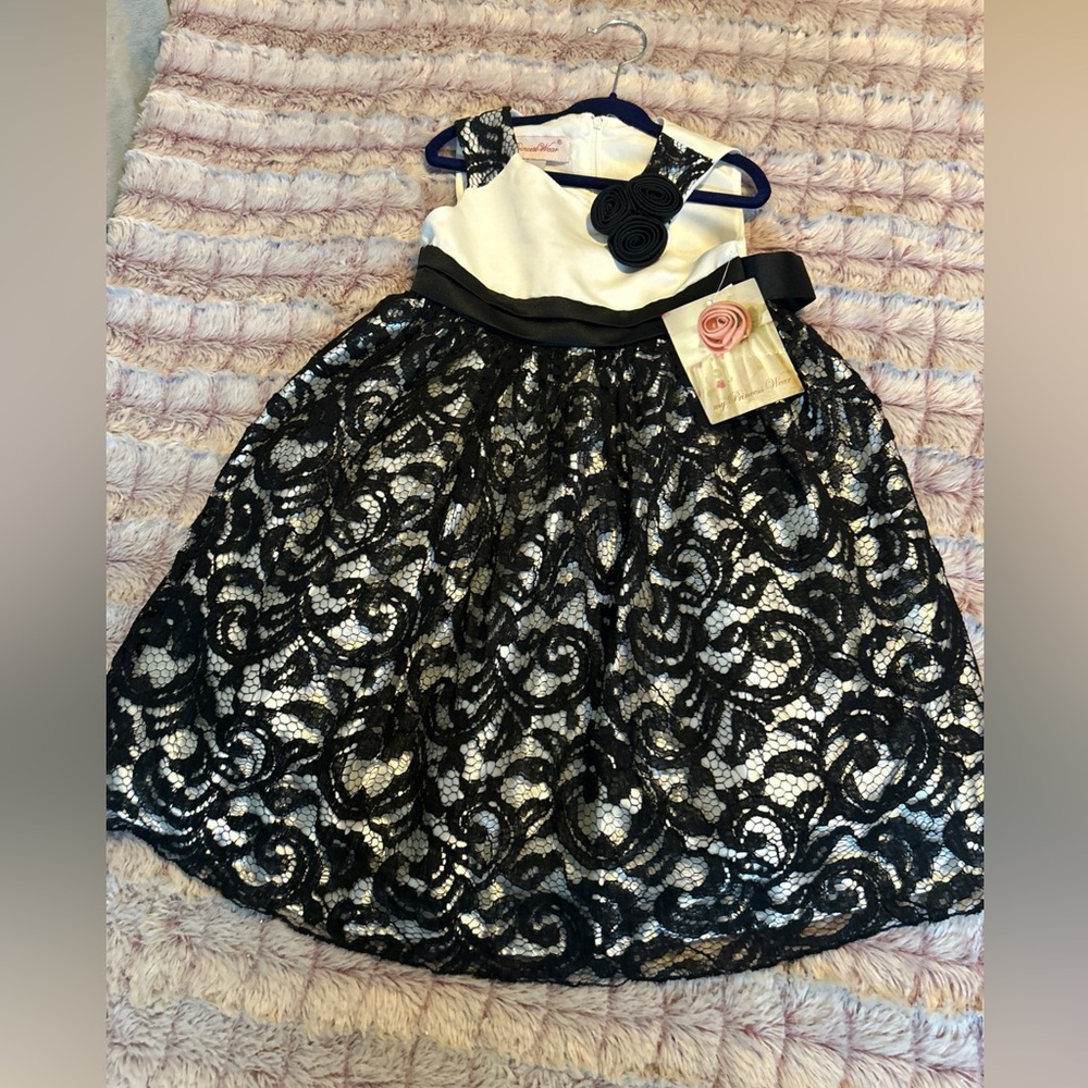 My Princess Wear lacy dress size 4T